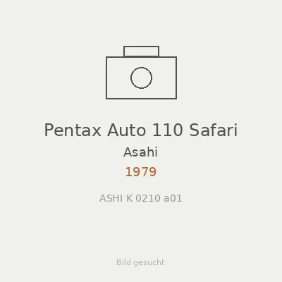 Pentax Auto 110 Safari