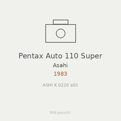 Pentax Auto 110 Super
