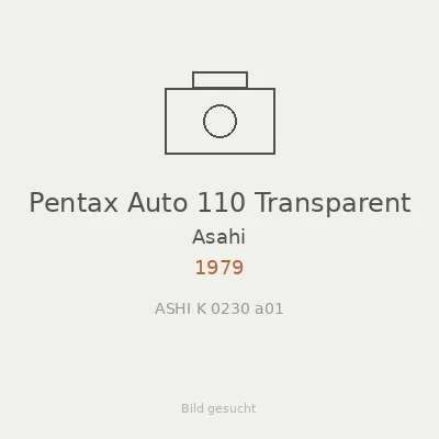 Pentax Auto 110 Transparent