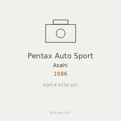 Pentax Auto Sport