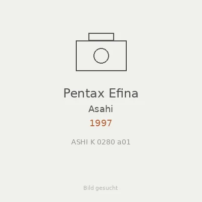 Pentax Efina