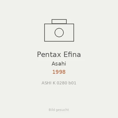 Pentax Efina