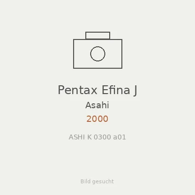 Pentax Efina J