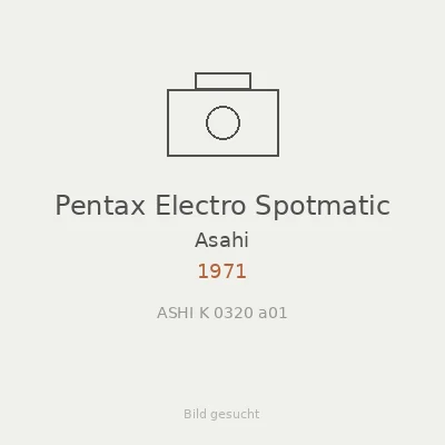 Pentax Electro Spotmatic