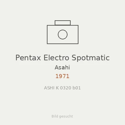 Pentax Electro Spotmatic
