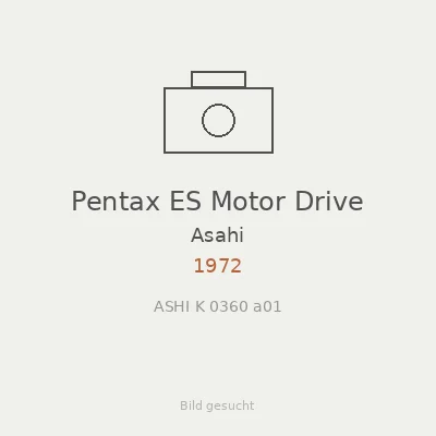 Pentax ES Motor Drive