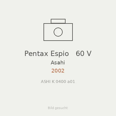 Pentax Espio   60 V