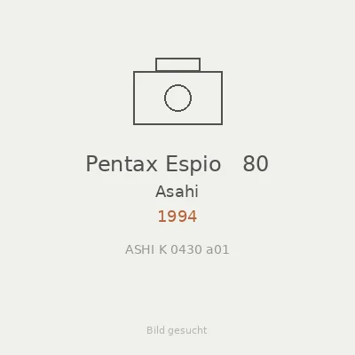 Pentax Espio   80