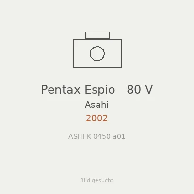 Pentax Espio   80 V