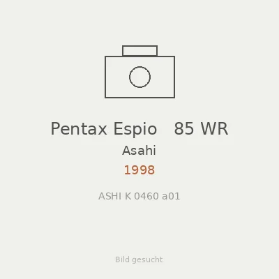 Pentax Espio   85 WR