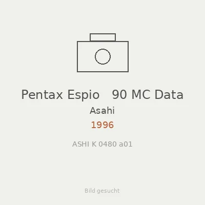 Pentax Espio   90 MC Data