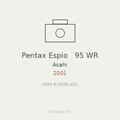 Pentax Espio   95 WR