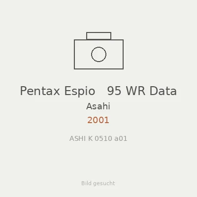 Pentax Espio   95 WR Data