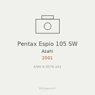 Pentax Espio 105 SW