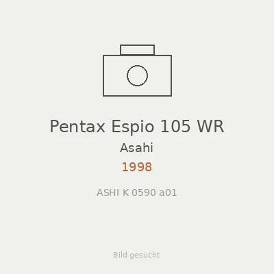 Pentax Espio 105 WR