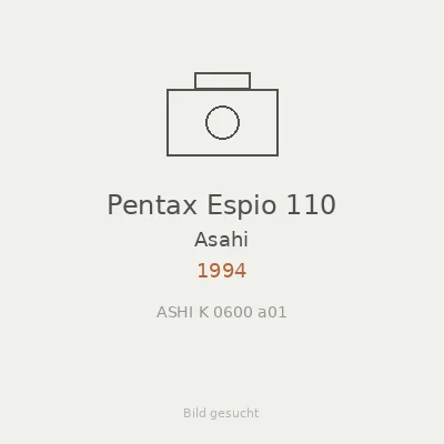 Pentax Espio 110