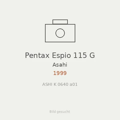 Pentax Espio 115 G
