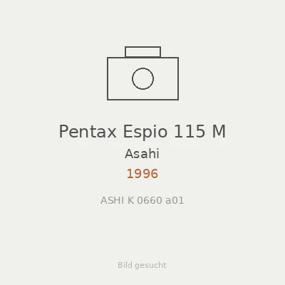 Pentax Espio 115 M