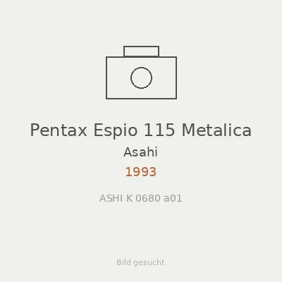 Pentax Espio 115 Metalica