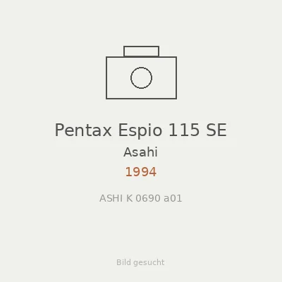 Pentax Espio 115 SE