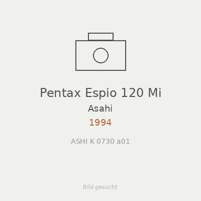 Pentax Espio 120 Mi