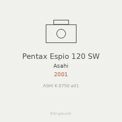 Pentax Espio 120 SW