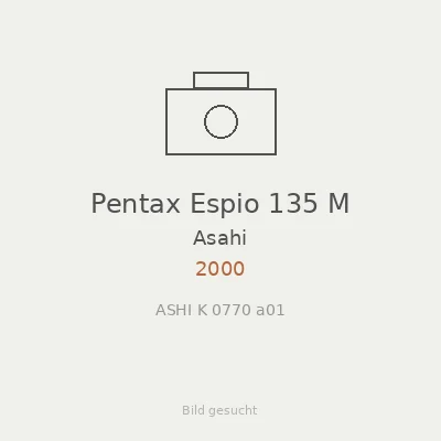 Pentax Espio 135 M