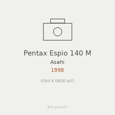 Pentax Espio 140 M