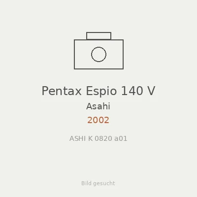 Pentax Espio 140 V