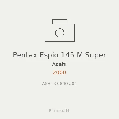 Pentax Espio 145 M Super