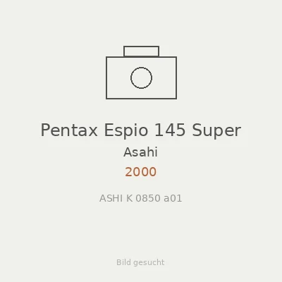 Pentax Espio 145 Super