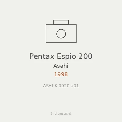 Pentax Espio 200