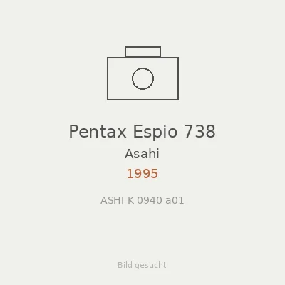 Pentax Espio 738