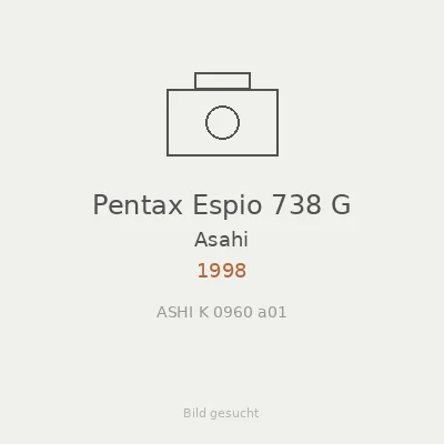 Pentax Espio 738 G