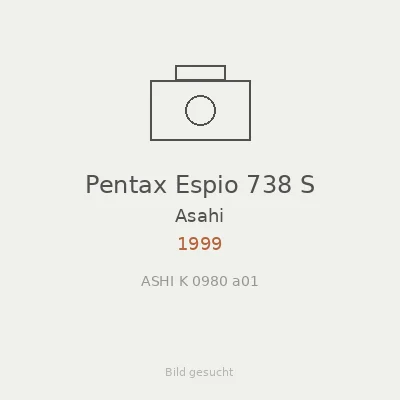 Pentax Espio 738 S