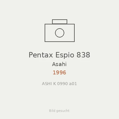 Pentax Espio 838