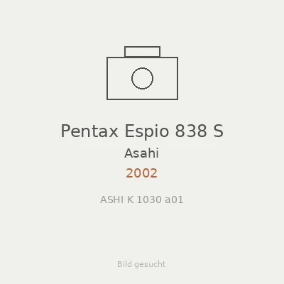 Pentax Espio 838 S