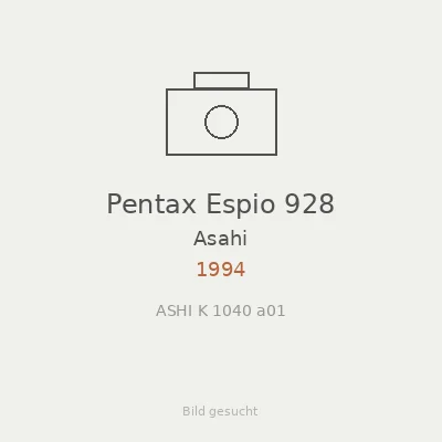 Pentax Espio 928