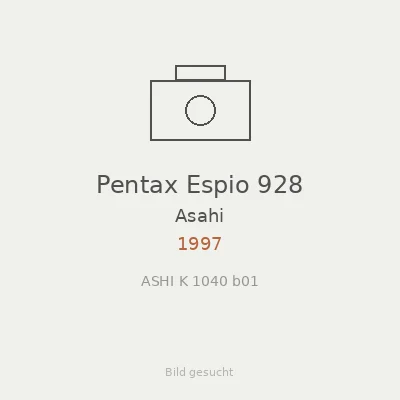 Pentax Espio 928