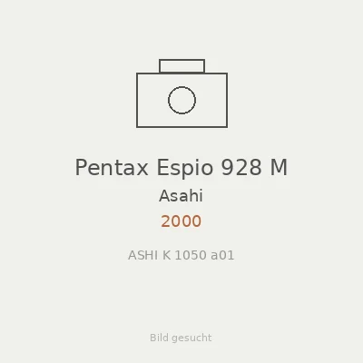 Pentax Espio 928 M