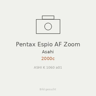 Pentax Espio AF Zoom