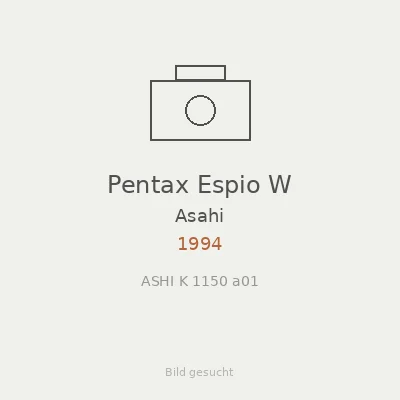 Pentax Espio W