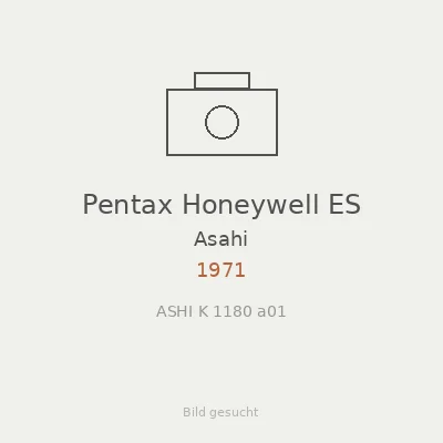 Pentax Honeywell ES