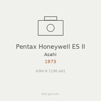 Pentax Honeywell ES II