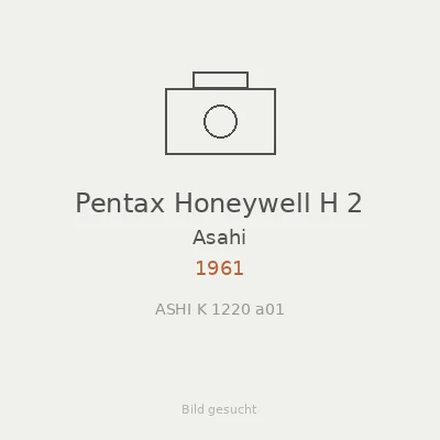 Pentax Honeywell H 2