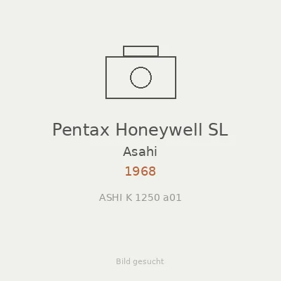 Pentax Honeywell SL