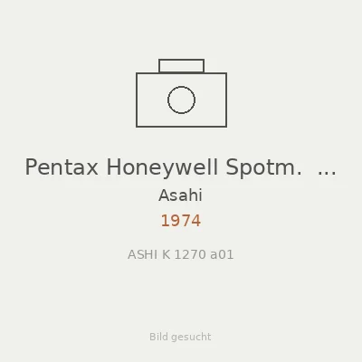 Pentax Honeywell Spotm.   500