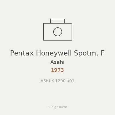 Pentax Honeywell Spotm. F