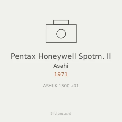 Pentax Honeywell Spotm. II