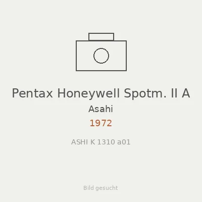 Pentax Honeywell Spotm. II A